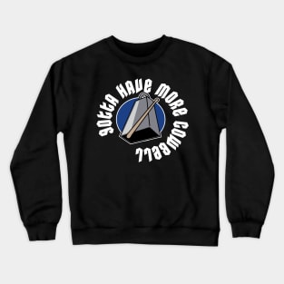 Cowbell Crewneck Sweatshirt